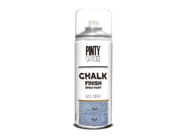 Křídová barva Chalk Finish PINTY PLUS 400ml - indigo tmavě modrá
