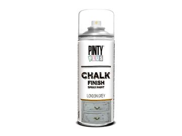 Křídová barva Chalk Finish PINTY PLUS 400ml - londýnská zelená