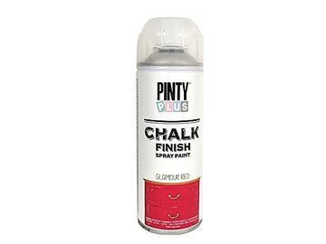 Křídová barva Chalk Finish PINTY PLUS 400ml - magická červená