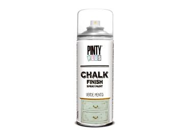 Křídová barva Chalk Finish PINTY PLUS 400ml - mentolově zelená
