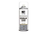 Křídová barva Chalk Finish PINTY PLUS 400ml - popelavá šedá