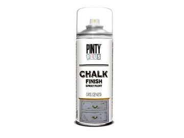 Křídová barva Chalk Finish PINTY PLUS 400ml - popelavá šedá