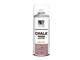 Křídová barva Chalk Finish PINTY PLUS 400ml - růžový okvětní lístek