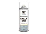 Křídová barva Chalk Finish PINTY PLUS 400ml - světlá tyrkysová