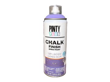 Křídová barva Chalk Finish PINTY PLUS 400ml - tmavá levandule