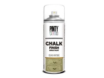 Křídová barva Chalk Finish PINTY PLUS 400ml - vintage olivová