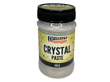 Krystalová pasta se třpytkami PENTART 100ml - zlatá