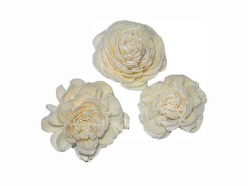 Květiny Ming jednobarevné 4cm - 3ks