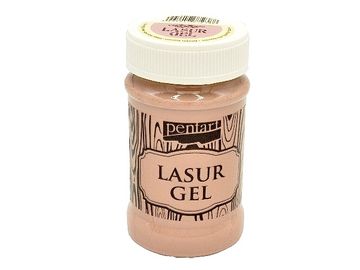Lazurový gel PENTART 100ml - country růžový