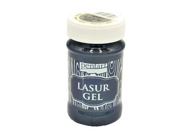 Lazurový gel PENTART 100ml - eben