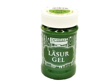 Lazurový gel PENTART 100ml - oliva