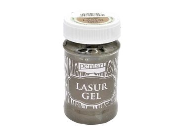 Lazurový gel PENTART 100ml - ořech