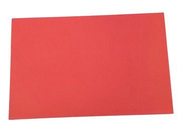 Mechová guma 2mm 20x30cm - červená