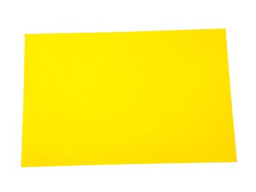 Mechová guma 2mm 20x30cm - citrónová žlutá