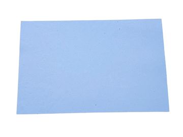 Mechová guma 2mm 20x30cm - středně modrá