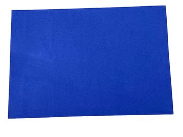 Mechová guma 2mm 20x30cm - tmavě modrá