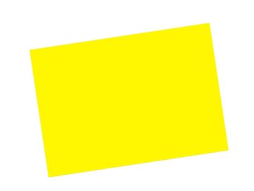 Mechová guma MOOSGUMMI - 2mm - žlutá