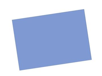 Mechová guma MOOSGUMMI - 2mm - country modrá