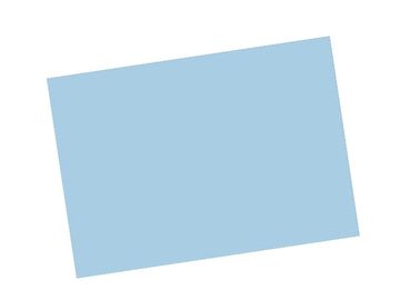 Mechová guma MOOSGUMMI - 2mm - nebeská modrá
