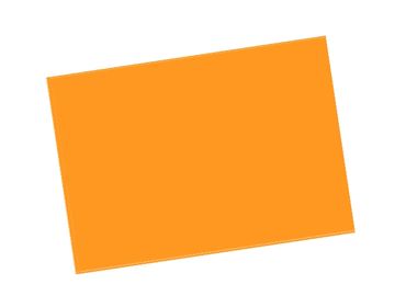 Mechová guma MOOSGUMMI - 2mm - oranžová