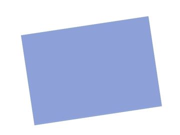 Mechová guma MOOSGUMMI - 2mm - pastelová modrá