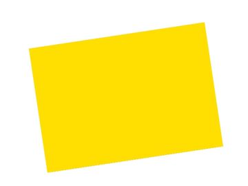 Mechová guma MOOSGUMMI - 2mm - slunečnicová žlutá