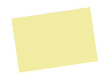 Mechová guma MOOSGUMMI - 2mm - pastelová žlutá