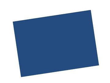 Mechová guma MOOSGUMMI - 2mm - tmavě modrá
