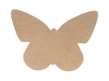 MDF závěsný motýl 25cm