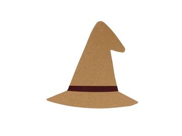 MDF závěsný výřez 15cm - kouzelnický klobouk