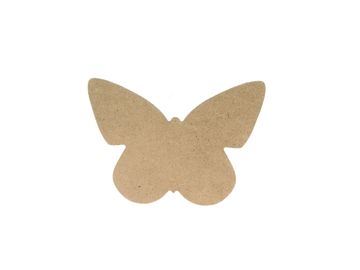 MDF závěsný výřez 15cm - motýl