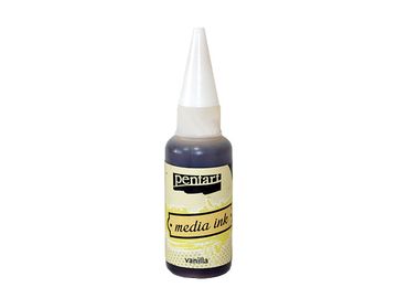 Media ink PENTART - alkoholový inkoust 20ml - vanilka