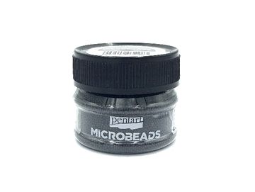 Mikro perličky PENTART 40g - černé