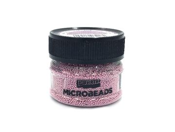 Mikro perličky PENTART 40g - růžové