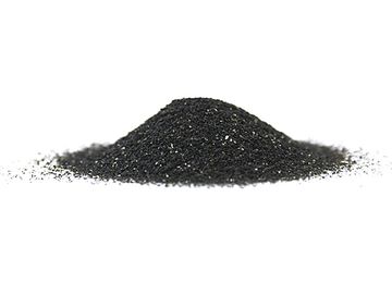 Minerální prášek 130g - černý granit jemný