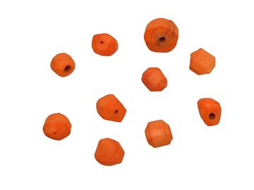Ming kuličky 10ks - oranžové
