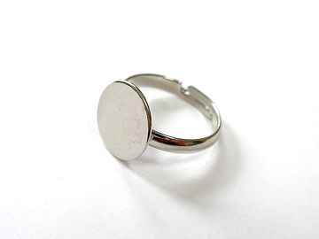 Nastavitelný prsten s plochou 12mm