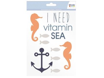 Nažehlovačka A5 na textil - Vitamin Sea