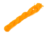 Nylonová bižuterní šňůrka 1mm 24m návin - oranžová