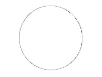 Ocelový základ kruh na věnec/lapač snů - 50cm - Rayher