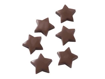 Licí forma na čokoládu - hvězdičky