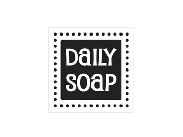 Odlévací razítko do mýdla - Daily Soap