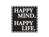 Odlévací razítko do mýdla - Happy Mind. Happy Life.
