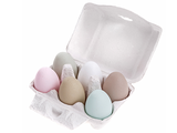 Ozdobná vajíčka v krabičce 6ks - pastelové barvy