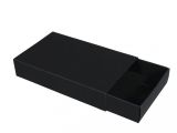 Papírová krabička 11x6,5x2cm - černá