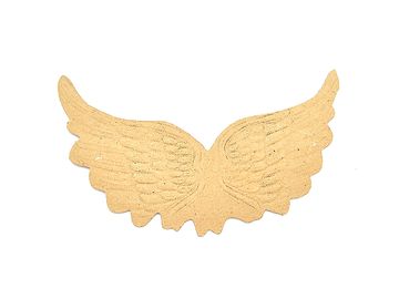 Papírová andělská křídla 21x13cm