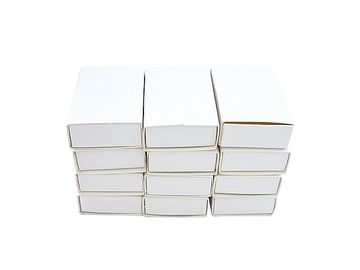 Papírové krabičky zápalkové 12ks - malé