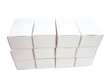 Papírové krabičky zápalkové 12ks - velké
