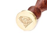Pečetítko 25mm - diamant