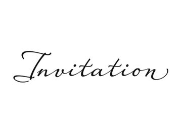 Razítko - Invitation